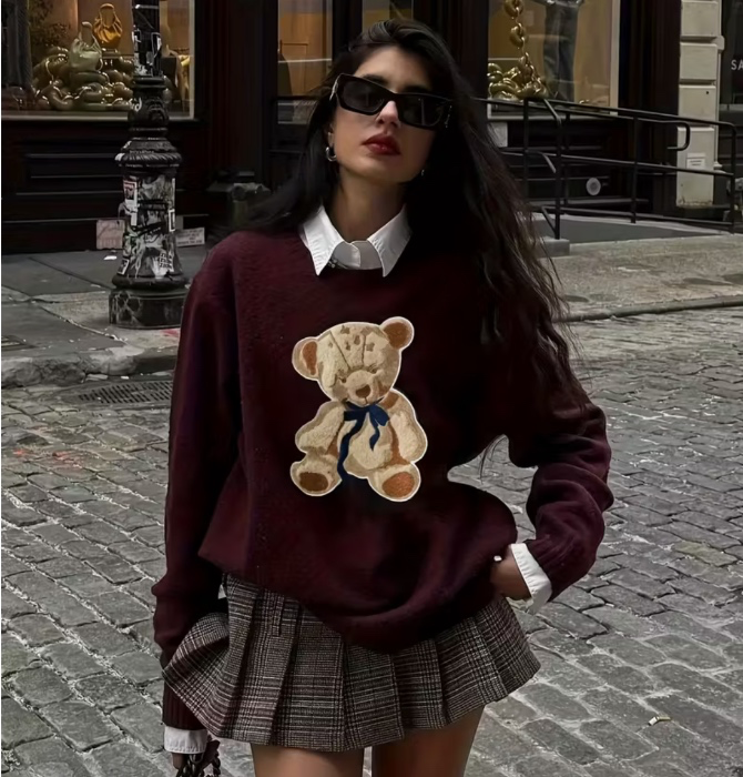 Stylish Teddy Sweater 