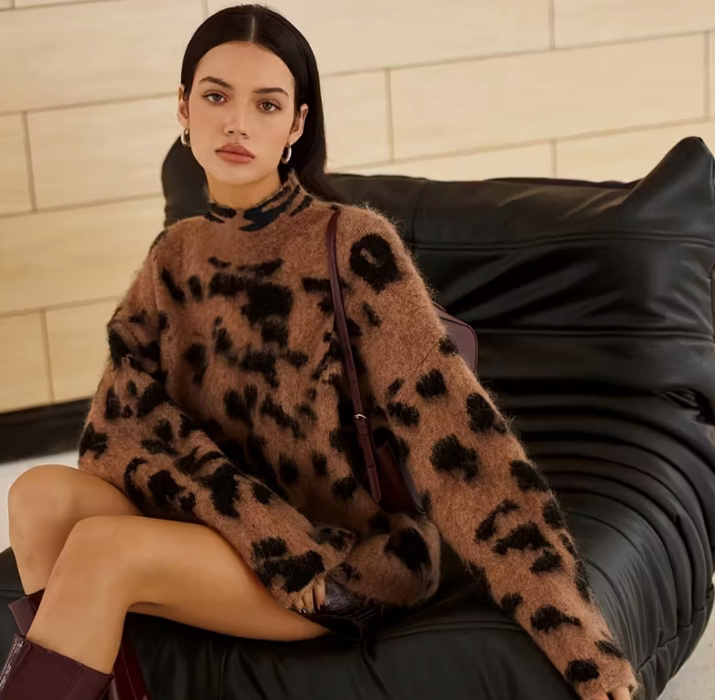 Leopard Sweater