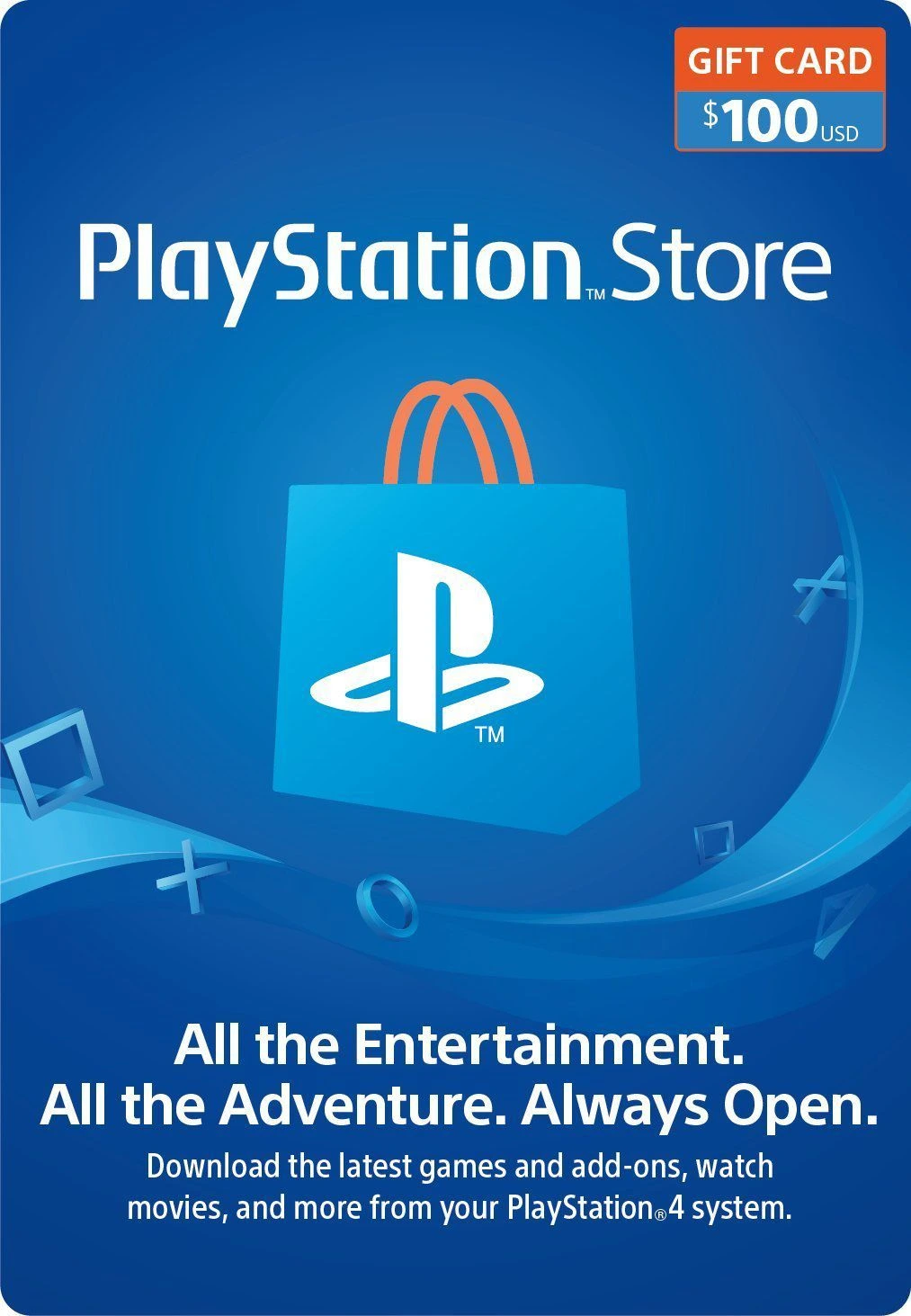 PSN Gift Card 