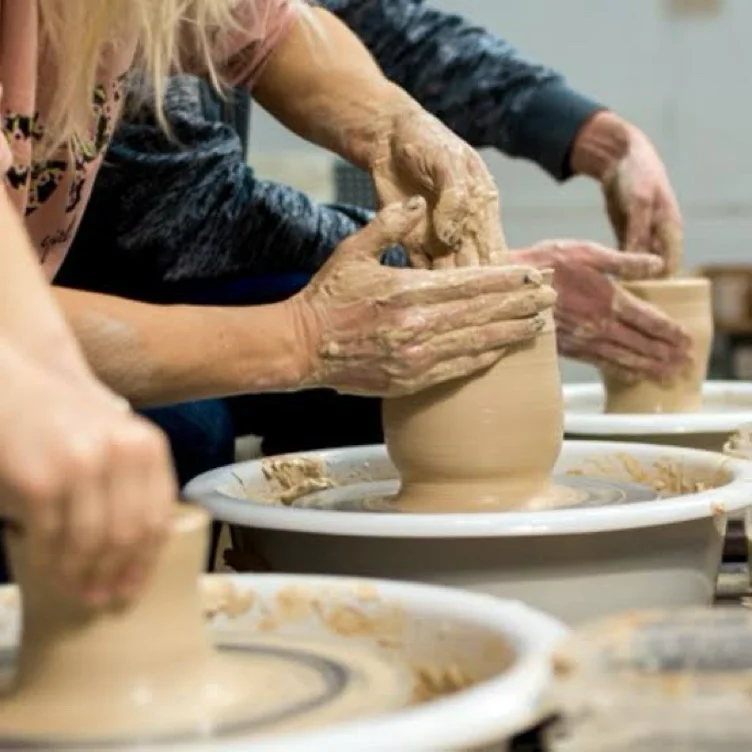 Pottery class! 