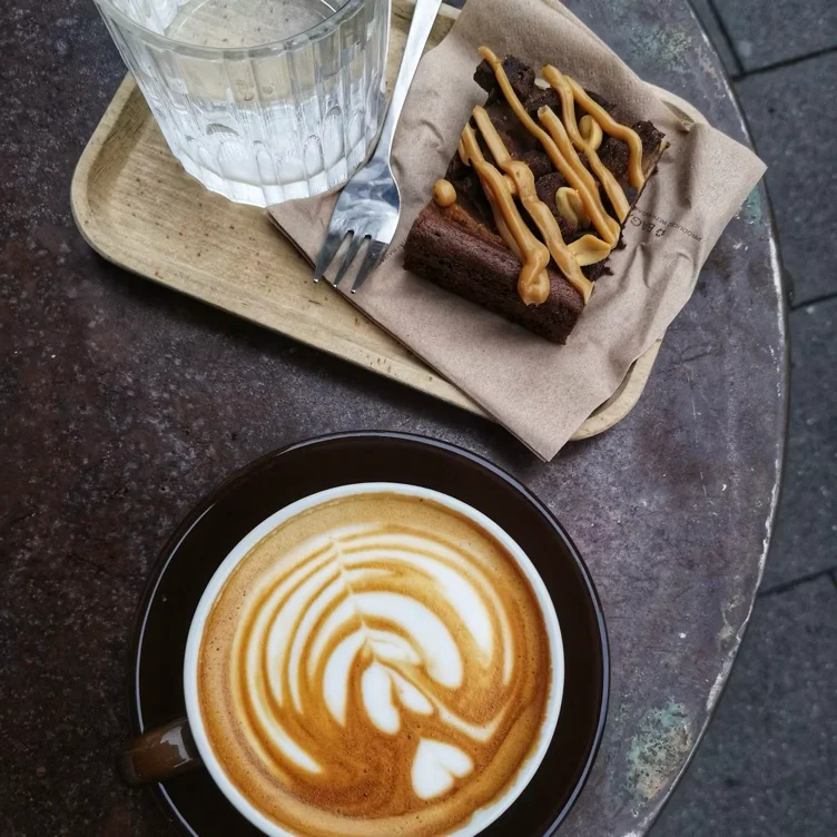 coffee + cake