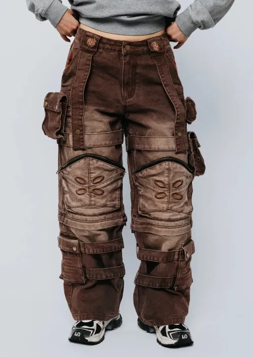 Sora "ACADEMY" Cargo Pants