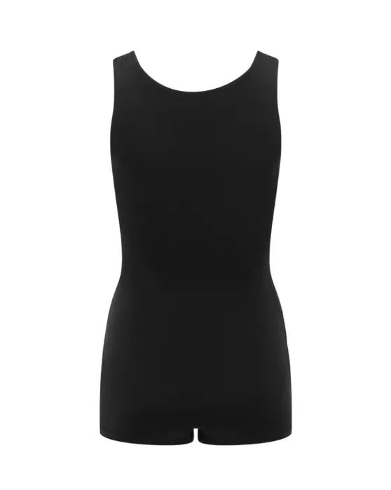 Bamboo Bodysuit - Black