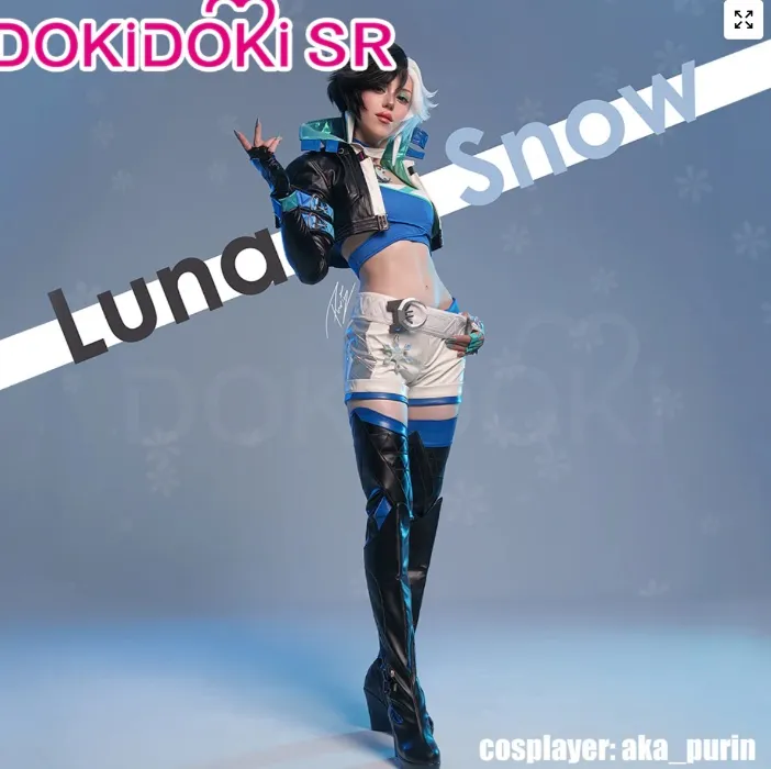Luna Snow Cosplay | Marvel Rivals