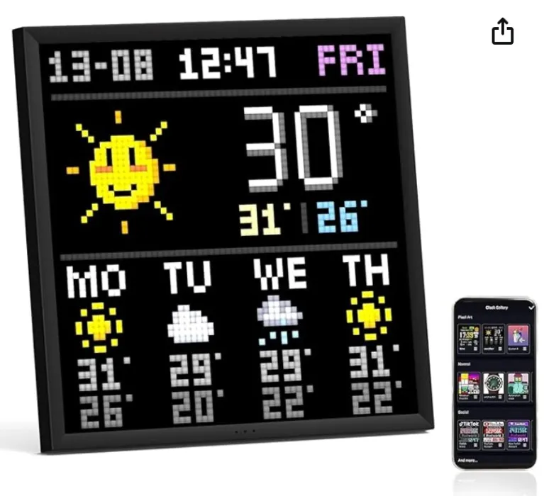 Pixel Display Screen