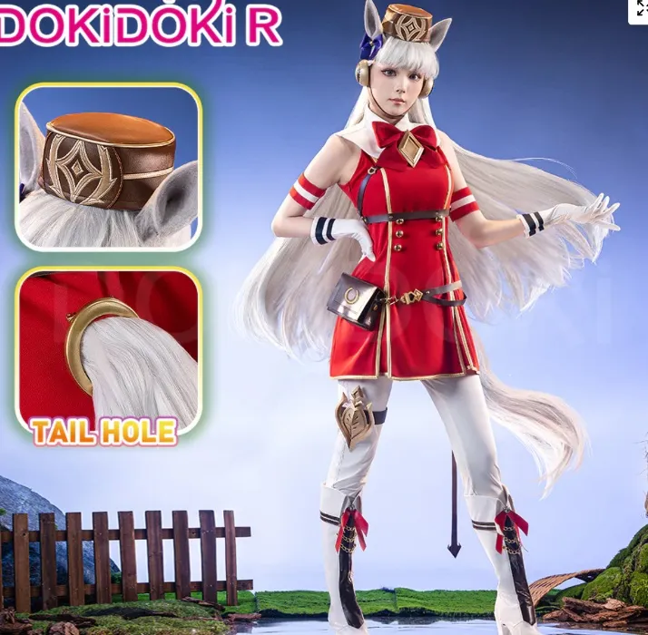 DokiDoki Goldship Cosplay