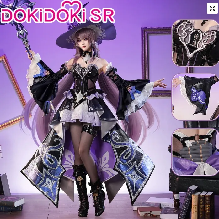 Herta Cosplay Honkai Star Rail