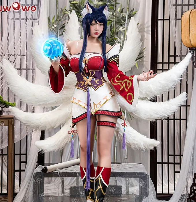 Ahri Cosplay