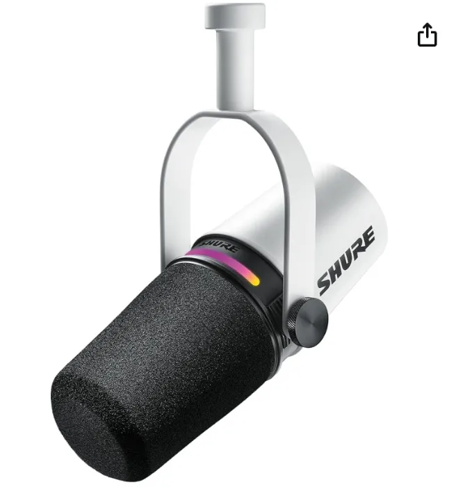 Shure MV7+ Podcast Microphone