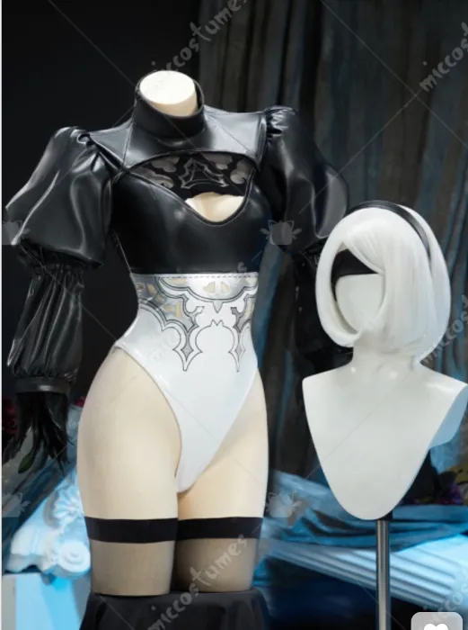 Plether 2b cosplay | NieR x NIKKE