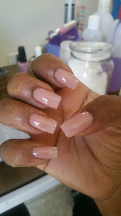 mani + pedi 🎀✨