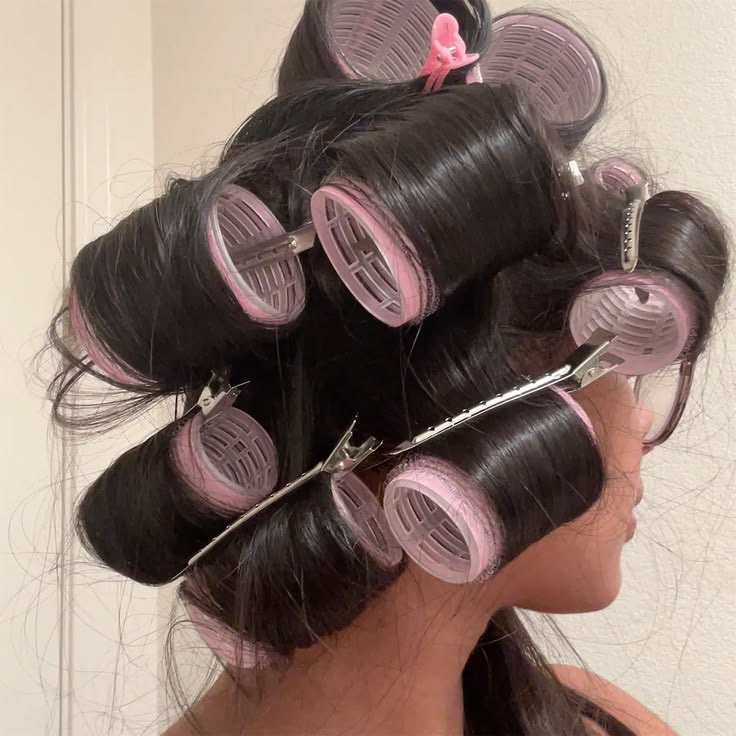 hair day 🎀✨