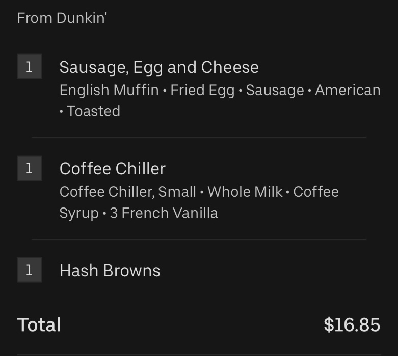 breakfast #1