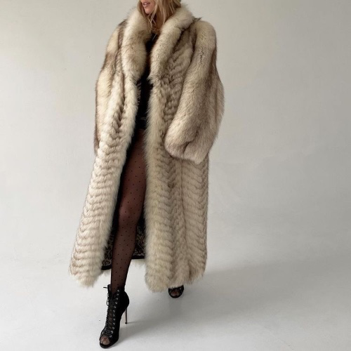 Vintage fur coat