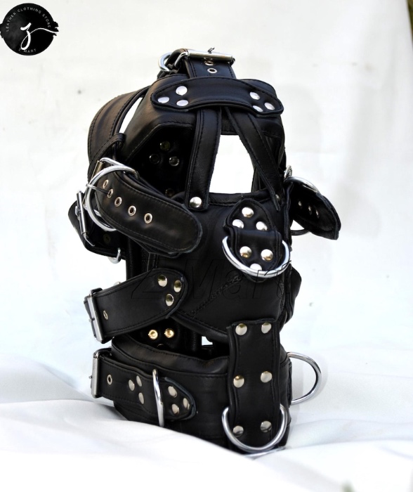 Leather muzzle