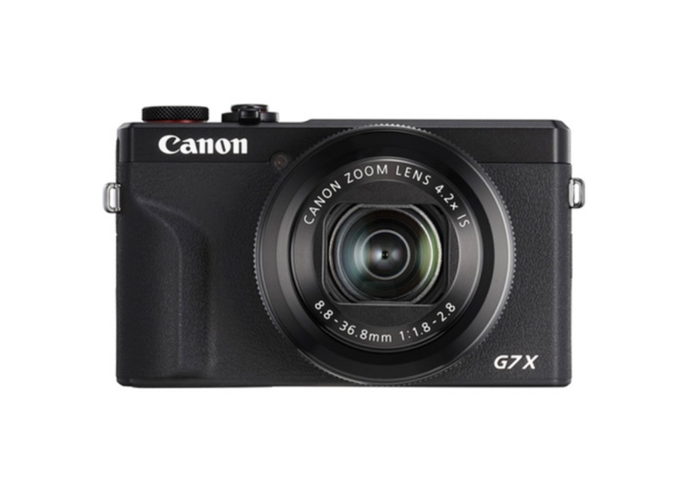 Canon - PowerShot G7 X Mark III 20.1-Megapixel Digital Camera - Black