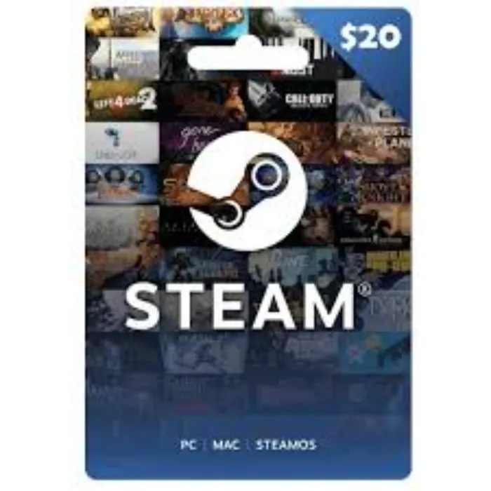 🎮Steam Card - $20🎮