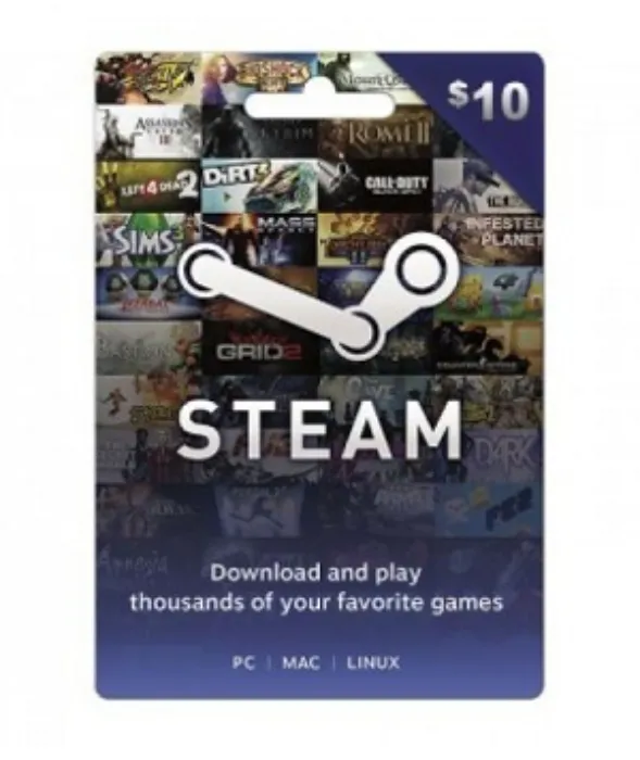 🎮Steam Card - $10🎮