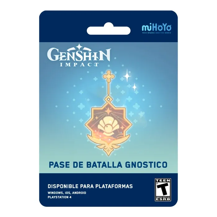 ✨Pase de Batalla - Genshin Impact✨