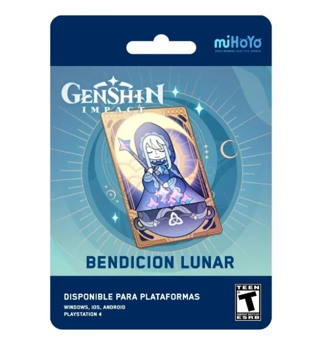 Bendición Lunar - Genshin Impact