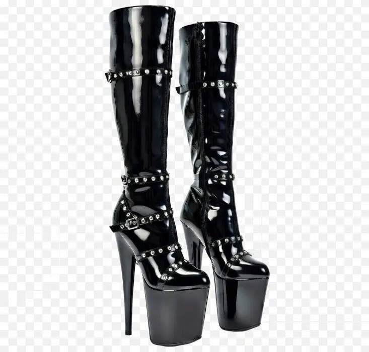 Shiny Taker boots 