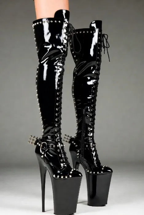 Shiny taker more boots plus + T 