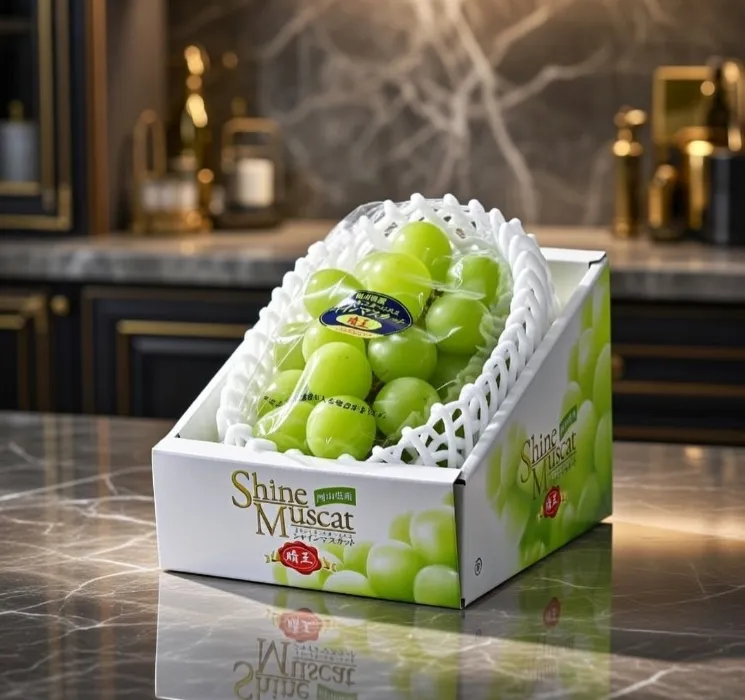 My favourite Shine Muscat Korean premium grapes 