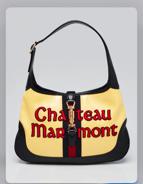 GUCCI Chateau Marmont Jackie O Hobo Bag