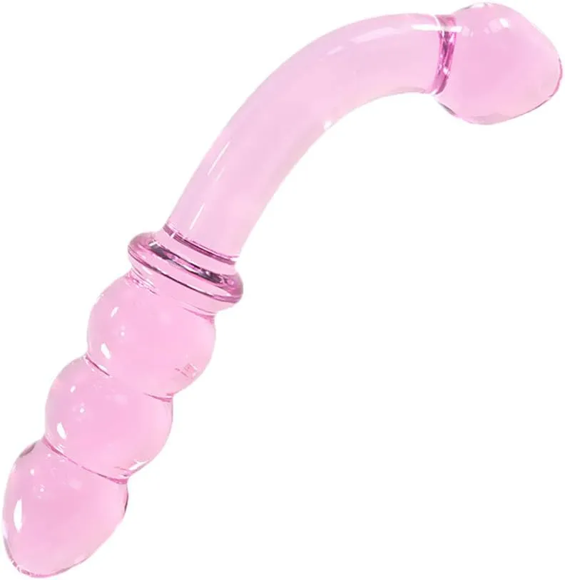 Pink Glass Magic Wand