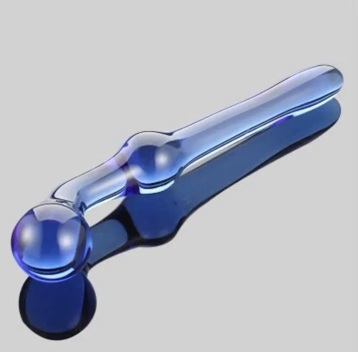 Elegant Glass Toy Wand