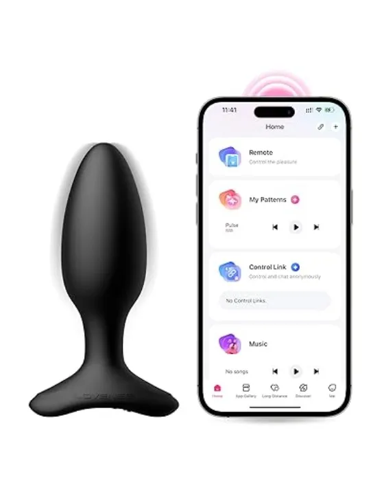 Lovense Remote App Control Vibrational Plug 