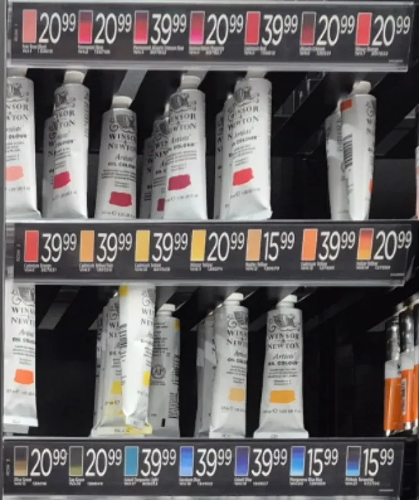 a tube of paint