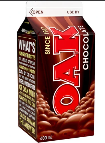 Oak Chocolate Milk