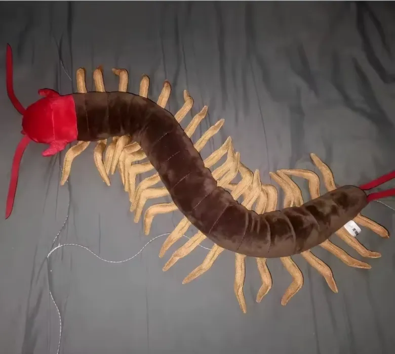 centipede plush