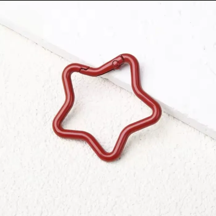 red star carabiner