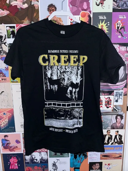 creep 2014 tshirt