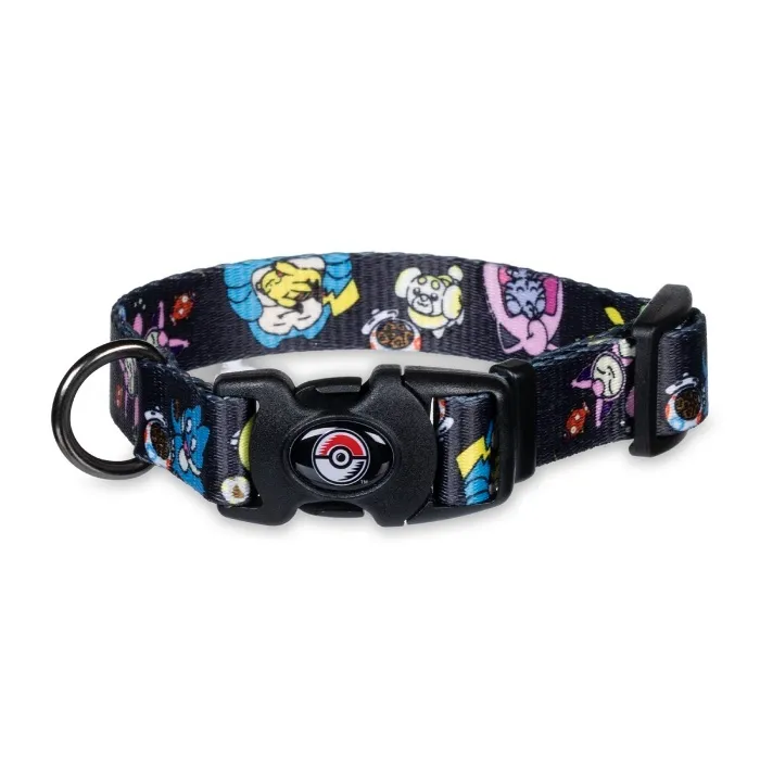 Pokémon Playful Partners Black Dog Collar