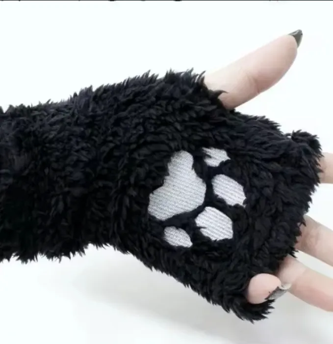 paw gloves