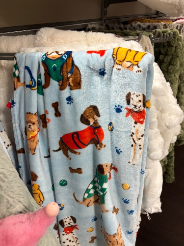 doggy blanket