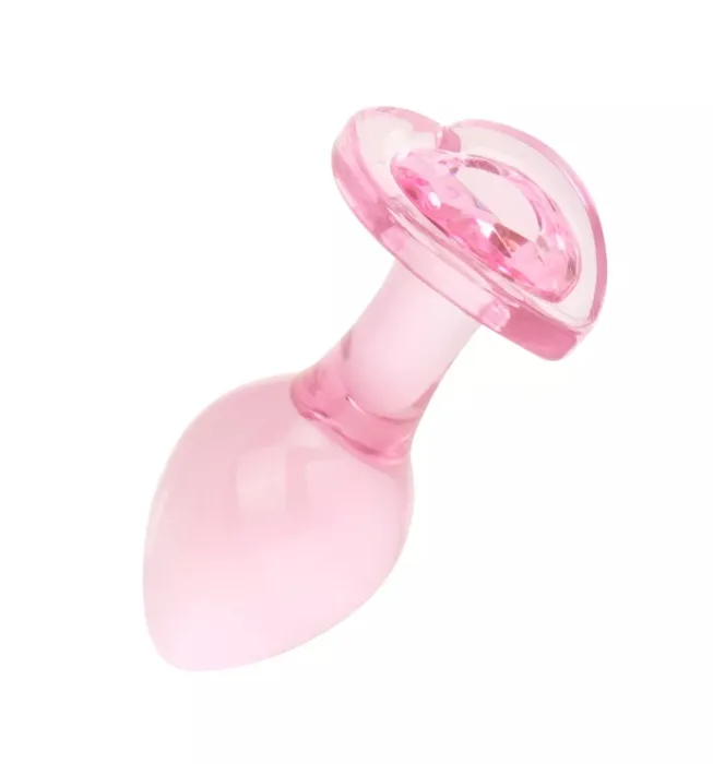 Anal Collection - Anal Plug Glass Medium - 8,3 cm