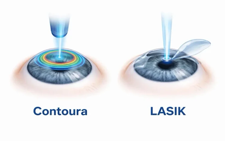 Vision correcting surgery