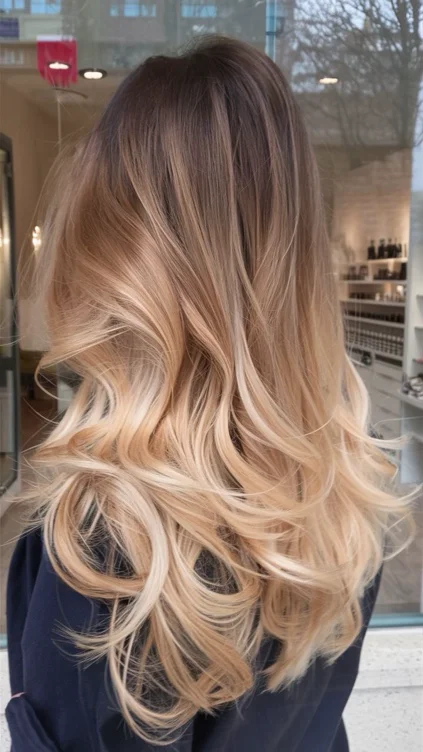 Blonde Balayage