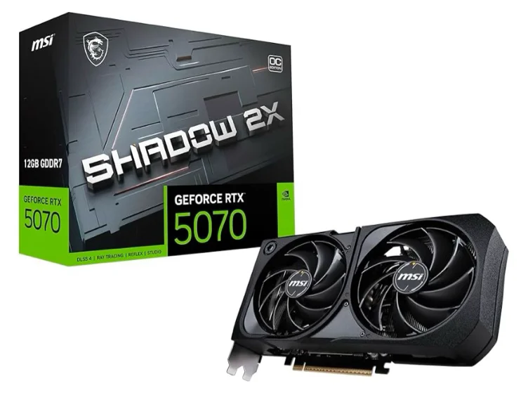 MSI Gaming RTX 5070 12G