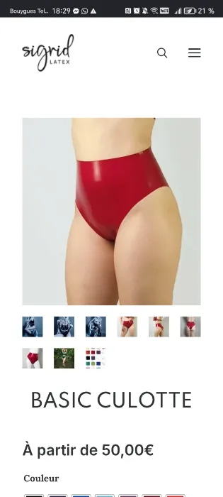 Latex pièce n1