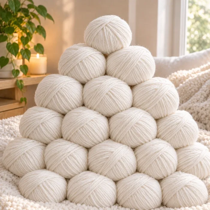 10 pelotes fil ultra doux