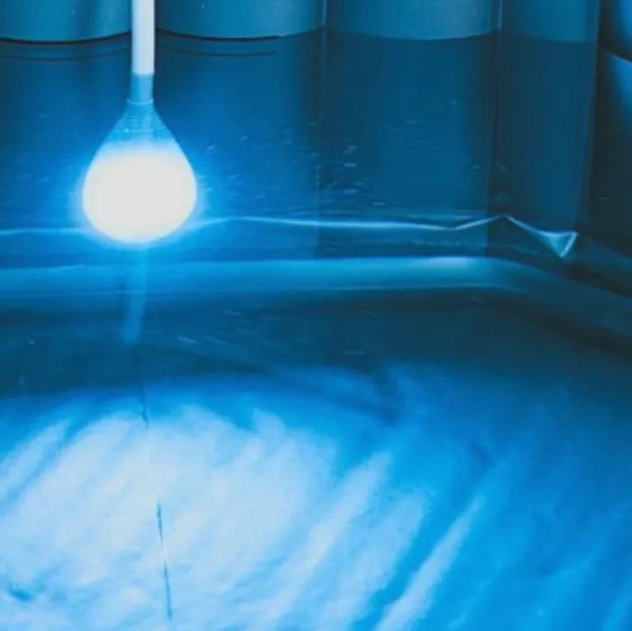 Éclairage submersible