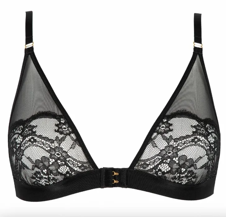 Soutient gorge dentelle et tulle