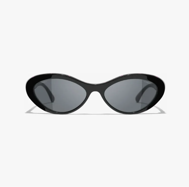 Oval Sunglasses - CHANEL 