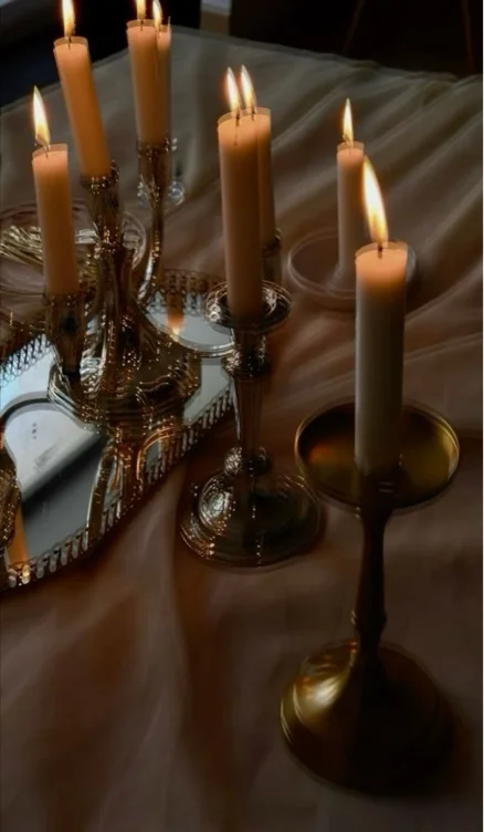 Pay my monthly candles stock 