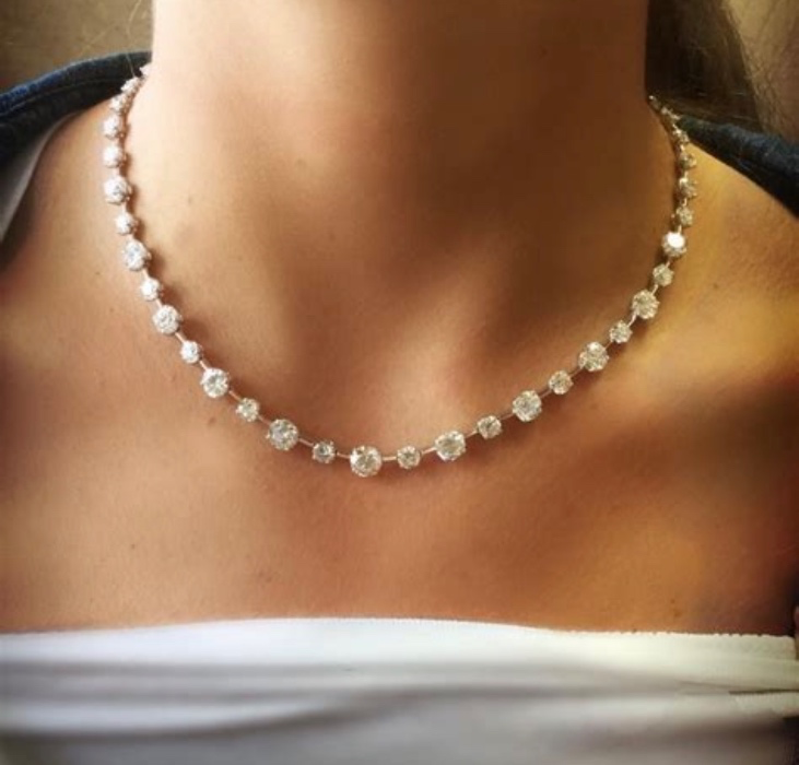Diamond Necklace 